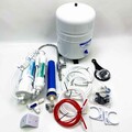 Geekpure 4-stufiges Umkehrosmose-RO-Trinkwasserfiltersystem –