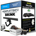 Für SKODA Octavia Kombi IV NX5 Anhängerkupplung abnehmbar +eSatz 13pol 20- Set