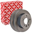2X FEBI BREMSSCHEIBEN Ø260mm VORNE PASSEND FÜR VW CALIFORNIA TRANSPORTER