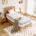 7-Zonen Federkern Matratze Taschenfederkernmatratze H3 - Höhe 26cm - 90x200