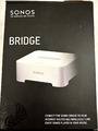 Sonos Bridge drahtloses HiFi-System verpackt mit Netzkabel & Führung H16