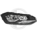 1x Diederichs Hauptscheinwerfer H7 Rechts passend für VW Polo 6 AW1 1.0 1.6 TDI