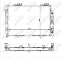 NRF 51281 Kühler Wasserkühler Motorkühler passend für MERCEDES-BENZ SLK (R170)