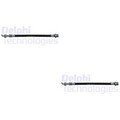 2x DELPHI Bremsschlauch hinten links rechts für Toyota Yaris _P9_ 1.0 VVT-i 1.3