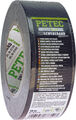 Uni-Gewebeband (Schwarz) / 50m x 48mm - PETEC