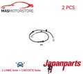 ABS SENSOR DREHZAHLFÜHLER PAAR HINTEN JAPANPARTS ABS-821 2PCS A FÜR SUZUKI SX4
