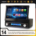 1 Din 7" 8 Kern Android 14 Autoradio GPS DAB+ BT 5.0 CarPlay 64GB SWC Navi Wifi
