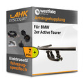 Für BMW 2er Active Tourer 13- WESTFALIA Anhängerkupplung abnehmbar + 7polig AHZV