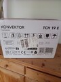 neuer TROTEC Konvektor, Elektroheizer, Heizlüfter, Radiator, TCH 19E, OVP