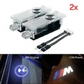 2x für E90 E91 E60 E61 F10 F11 E84 E81 E82 E83 BMW LED Laser Projektor Türlicht