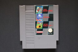 Super Mario Bros. + Tetris + Nintendo World Cup  3 in 1 Nintendo NES