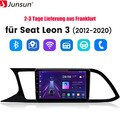 1+32G Android14 Für Seat Leon 3 5F1 5F5 2012-2020 Autoradio GPS Navi SWC WIFI BT