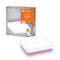 LED Smart+ Deckenleuchte Orbis Backlight Weiß 35x35cm 28W 2800lm RGBW CCT WiFi