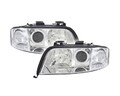 Xenon Scheinwerfer D2S+H7 Set Links + Rechts Depo für Audi A6 C5 2001-2003