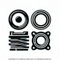 BGA Dichtungssatz Zylinderkopfhaube RK5600 für MERCEDES KLASSE Model S211 W211