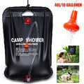 40L Solardusche Campingdusche Solar Garten Dusche Pooldusche Außendusche
