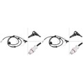 2X ABS-SENSOR RADDREHZAL VORNE LINKS+RECHTS passend für FIAT PALIO SIENA STRADA