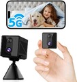 Mini IP Kamera 1080P Wireless WLAN 4K WiFi Camera Überwachungkamera Nachtsicht