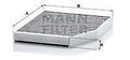MANN-FILTER CUK 29 007 Filter, Innenraumluft für FORD