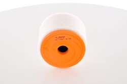 BOSCH F 026 400 289 Luftfilter für AUDI A6 Avant (4G5, 4GD, C7) Filtereinsatz