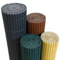 Sichtschutzmatte Sichtschutzzaun Sichtschutz Windschutz PVC Zaun Balkon Garten