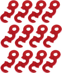 Aluminium Zeltleinenspanner 12 Stück Seilspanner Zelt Spanner Outdoor Camping