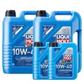 LIQUI MOLY 10W40 12L SUPER LEICHTLAUF Motoröl für MERCEDES-BENZ PORSCHE VW