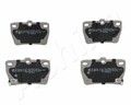 Bremsbelagsatz Scheibenbremse ASHIKA 51-02-256 für TOYOTA RAV 2 1 AVENSIS ZCA25_