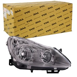 TYC HALOGEN SCHEINWERFER RECHTS passend für OPEL CORSA | 20-1153-05-2