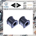 2x ORIGINAL® Denckermann Lagerung, Stabilisator Vorne, Hinten für Toyota