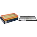 BOSCH Inspektionspaket Filtersatz Luftfilter für Mercedes-Benz Saloon W124