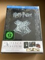 Harry Potter Limited Complete Collection 8 Filme Blu-ray nummerierte Box  OVP