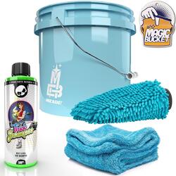 Autowaschset Pflege Auto Reinigung Magic Bucket Eimer Nuke Guys Shampoo Zubehör