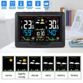 Wetterstation Funk mit Außensensor Digital Farbdisplay Innen Außen USB/EUStecker