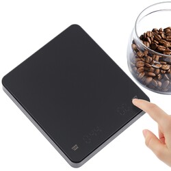 3kg/0.1g Digitale LED Waage USB Kaffeewaage mit Timer für Espresso & Barista