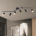 LED Deckenleuchte GU10 Deckenlampe Spotleuchte Deckenstrahler 6 flammig Lampe 