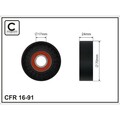 Spannrolle, Keilrippenriemen Caffaro für Audi A4 Avant 8E5, B6  2.0 FSI