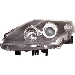 Halogen Scheinwerfer links H7 schwarz für Renault Laguna III Grandtour