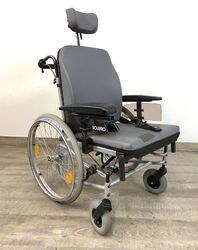 Ortopedia | Solero Multifunktion Pflege Rollstuhl Rolli Reha Mobilität #157