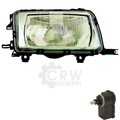 Halogen Scheinwerfer rechts für Audi 80 8C/B4 Bj. 09/91-12/94 inkl. Motor