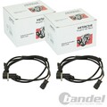 2X HITACHI ABS-SENSOREN HINTEN PASSEND FÜR AUDI A4 SEAT EXEO LINKS+RECHTS |