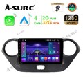 Kam CarPlay Android 14 2G+32GB Autoradio Für Hyundai i10 2013-2019 GPS Navi RDS