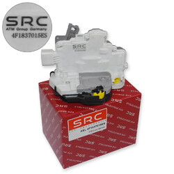 SRC STELLMOTOR TÜRSCHLOSS FÜR AUDI A3 A4 A6 A8 ZENTRALVERRIEGELUNG VORNE LINKS