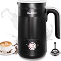 Milchaufschäumer Elektrisch 4 in 1 - Automatische Milchschäumer 350ml Großes