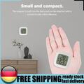 LCD Digital Thermo-Hygrometer Mini Humidity Sensor Weather Station for Baby Room
