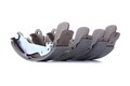 BREMBO S 10 514 Bremsbackensatz Trommelbremse Hinten für OPEL Karl (C16) 200mm