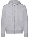 Fruit of the Loom Classic Hooded Herren Kapuzen Sweatshirt Jacke