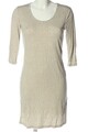 PETER HAHN Minikleid Damen Kleid Gr. DE 38 wollweiß Casual-Look