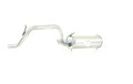 Endschalldämpfer 22174 WALKER für SUZUKI IGNIS I WAGON R+ Schrägheck