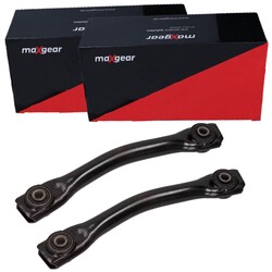 2X MAXGEAR STREBE FÜHRUNGSSTANGE HINTEN OBEN BEIDSEITIG PASSEND FÜR FORD FOCUS